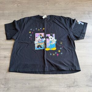 Disneyland 70th Anniversary cropped t-shirt - size large